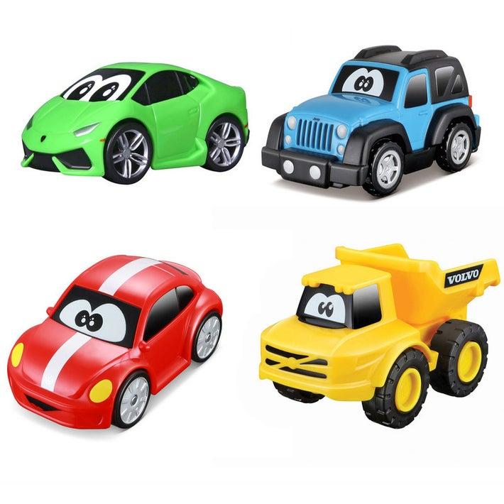 Bburago BB Junior My 1st Collection Set of 4 Assortment