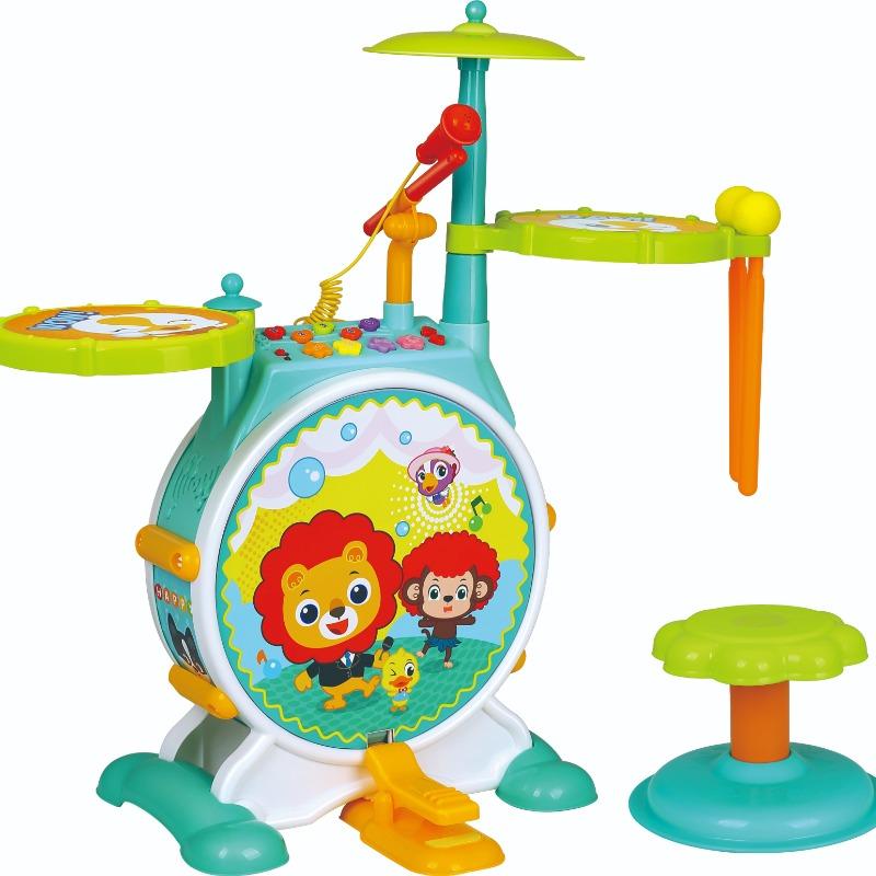 Hola Banging Bopping Drum Set - Kids Interactive Musical Toy
