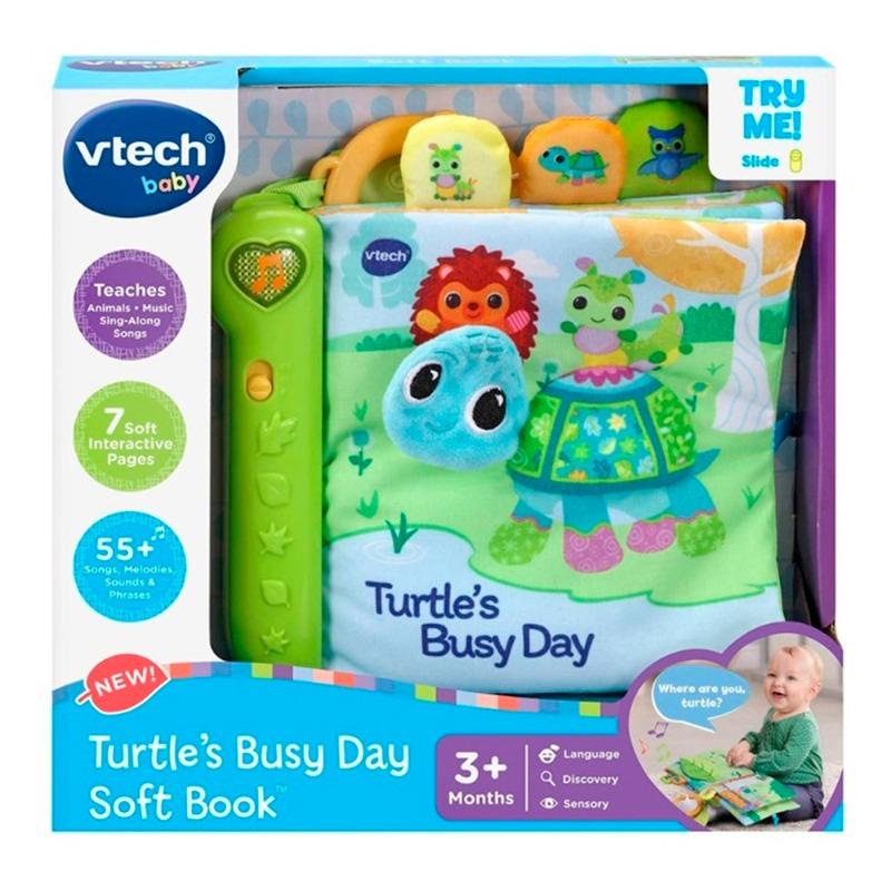 VTech Turtles Busy Day Soft Book