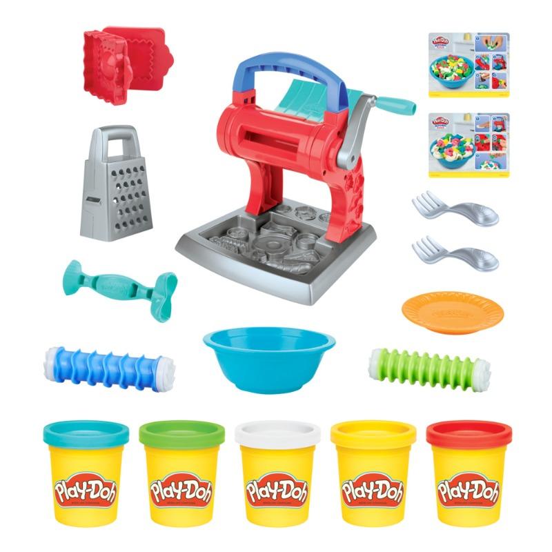 Play Doh Kitchen Creations Noodle Party 5 Color Playset