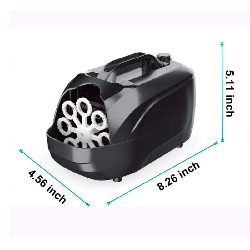 Sensch Bubble Machine With Light and Music 8 Hole