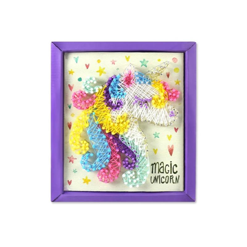Unicorn String Art Kit