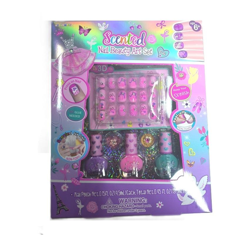 Pecoware Scented Nail Beauty Art Set
