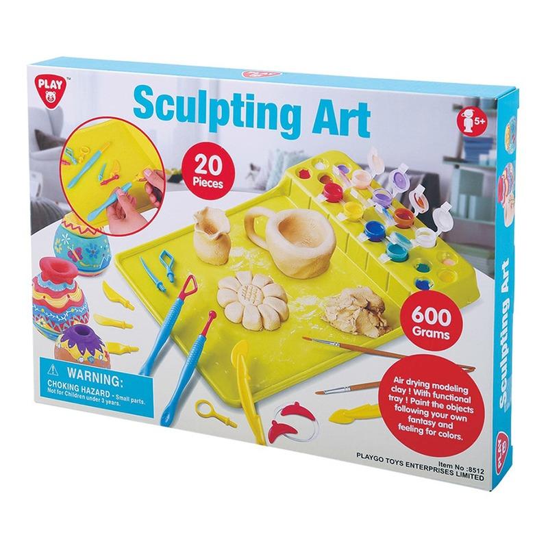 PlayGo - Sculpting Art Multi Color