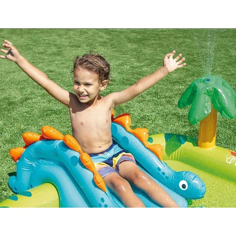 Intex Inflatable Little Dino Swimming Pool