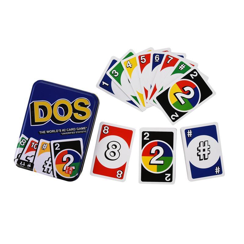 Uno Dos Card Game - Tin Box