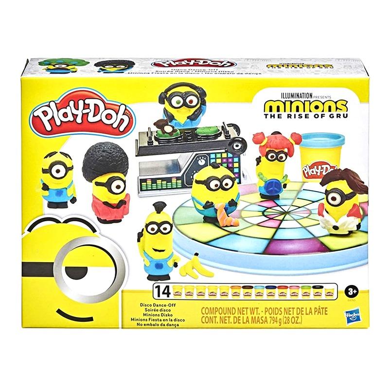 Play-Doh Minions The Rise of Gru Disco Dance - 14 Pcs