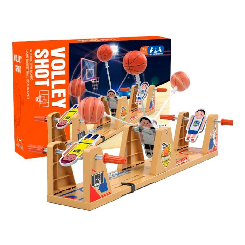 Volley Shot Basketball Game