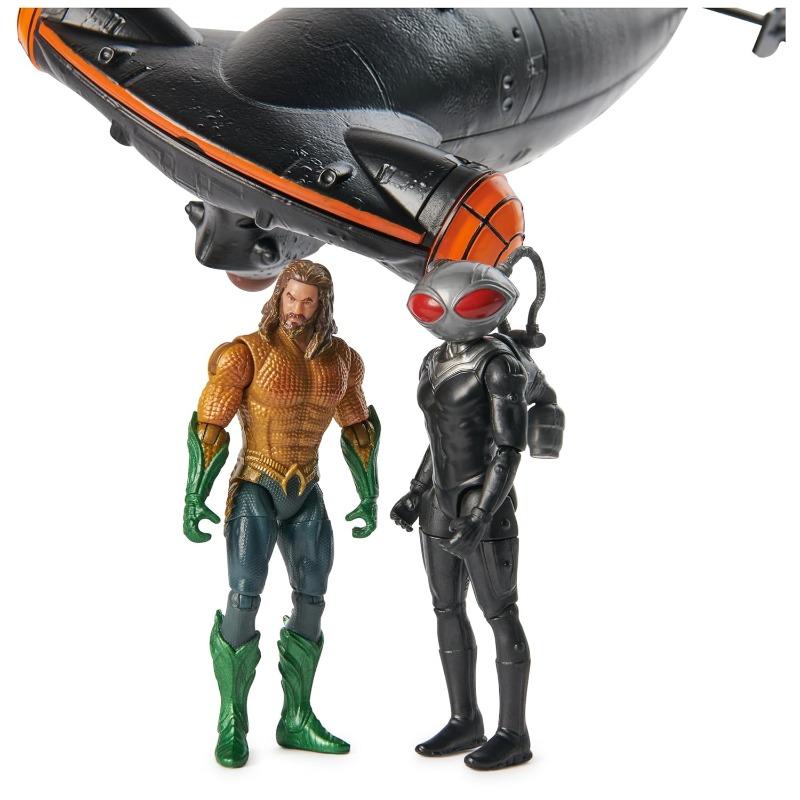 DC Comics Aquaman vs Black Manta Battle Set