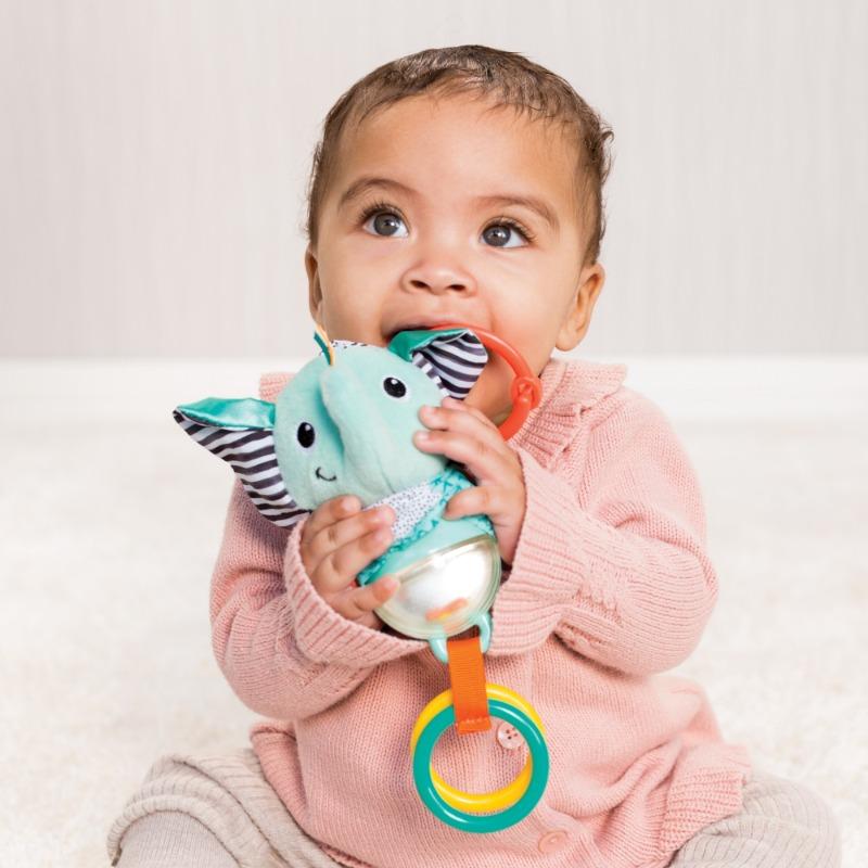 Infantino Light Chime Sensory Rattle