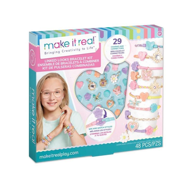 Make it Real Linked Looks Bracelet Kit