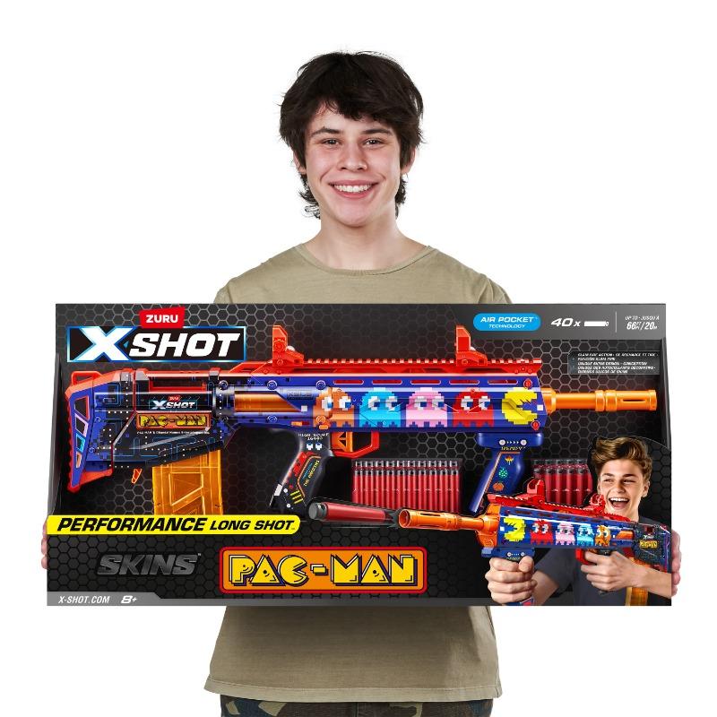 X-Shot Skins Pro Sinister Pac Man Shot Blaster