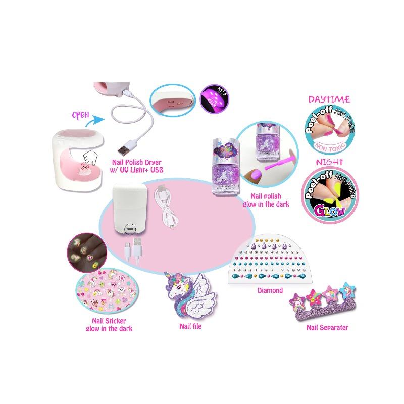 Tokidas Fabulous Nail Manicure Glow in the Dark
