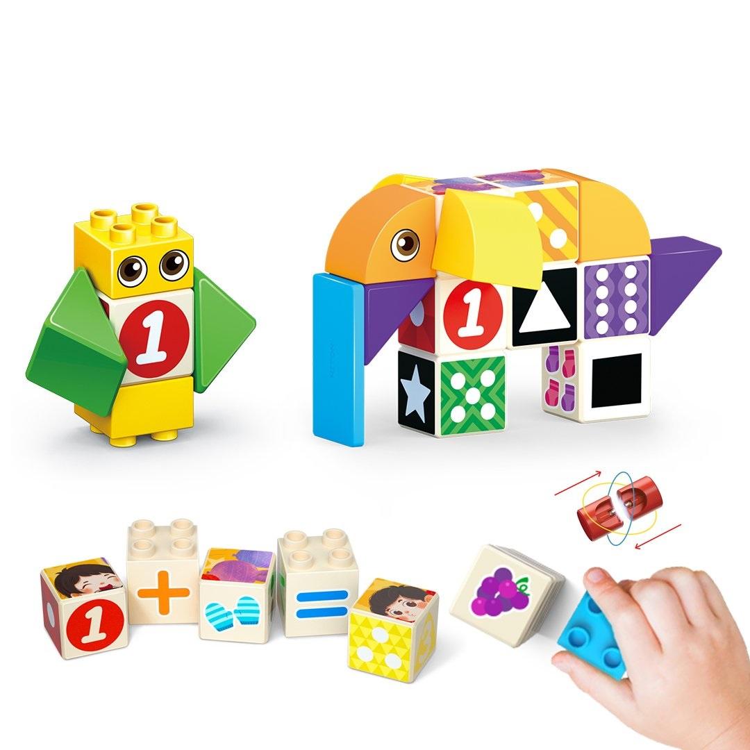 Alilo Magnetic Building Blocks - 30 Pcs