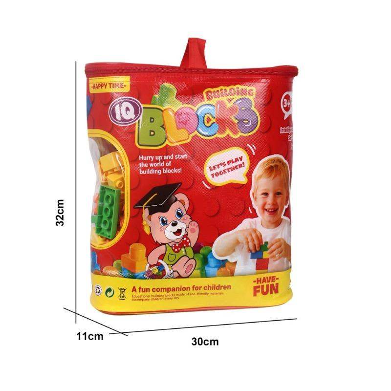 Building Block Set 208 PCS
