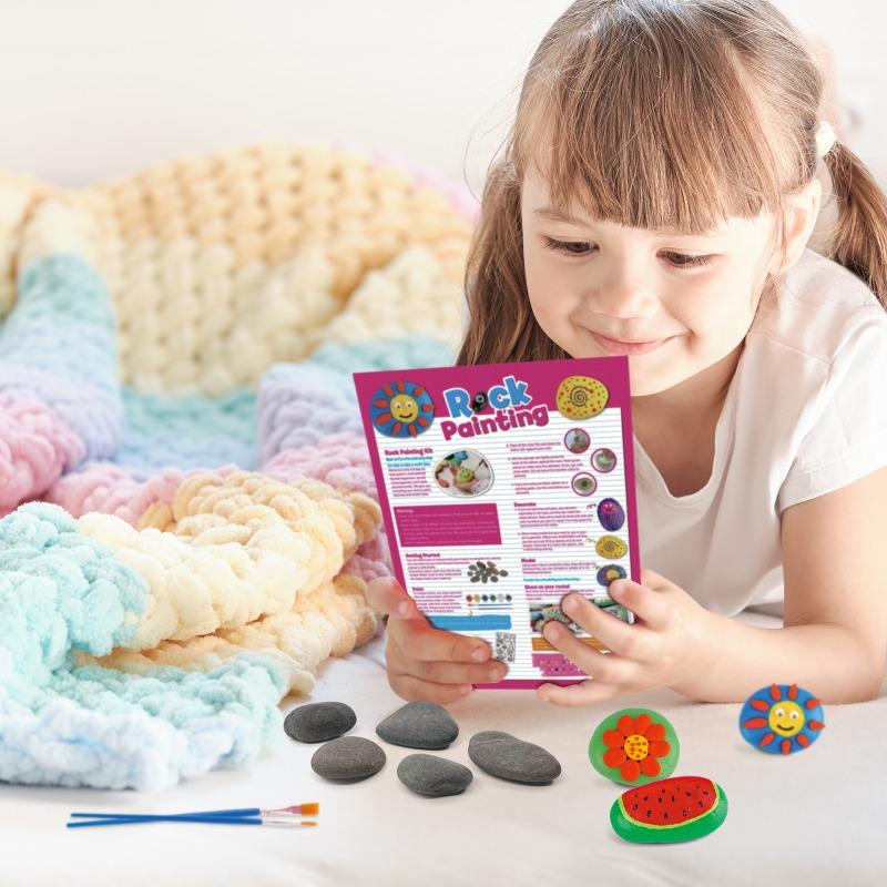 Rock Painting DIY Art Kit – Paint Your Own