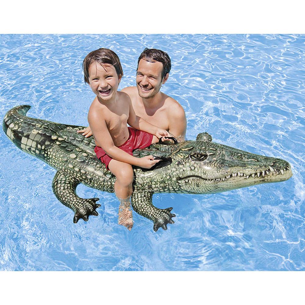 Intex - Float Crocodile
