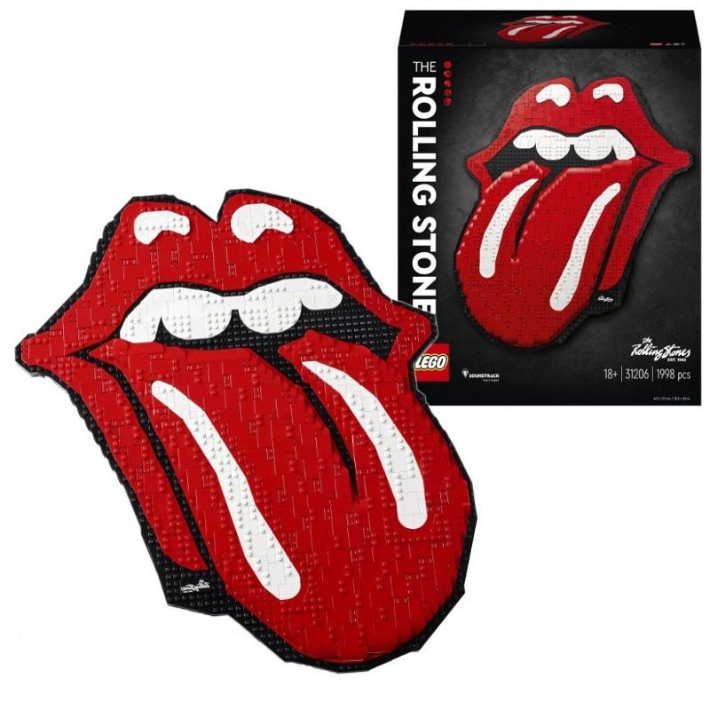 LEGO Art The Rolling Stones 31206