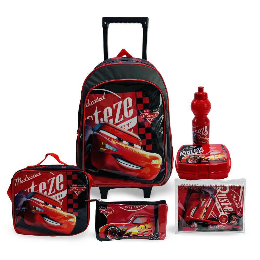 Disney Pixar McQueen School Set 6 In 1