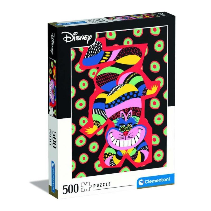 Clementoni Puzzle Hqc The Cheshire 500 Pcs
