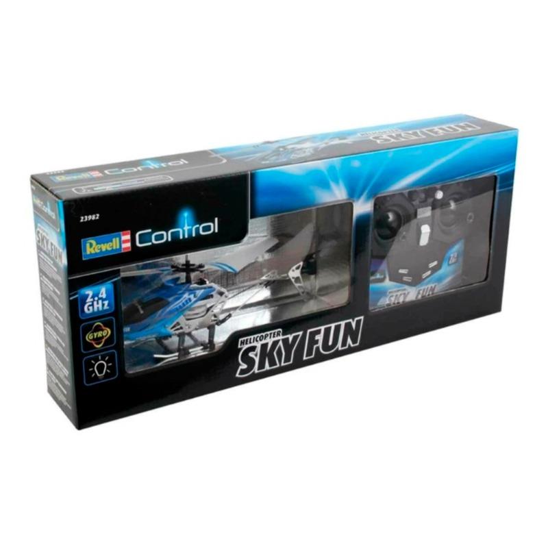Revell Rc Helicopter Sky Fun