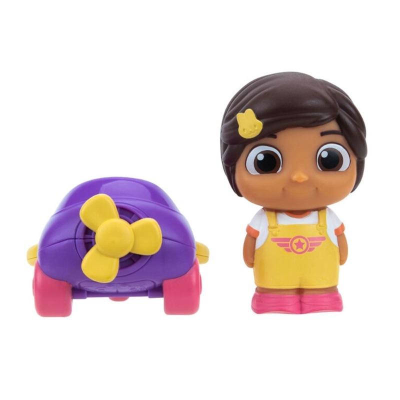 Cocomelon 1 Figure Pack Nina's Airplane Cruiser