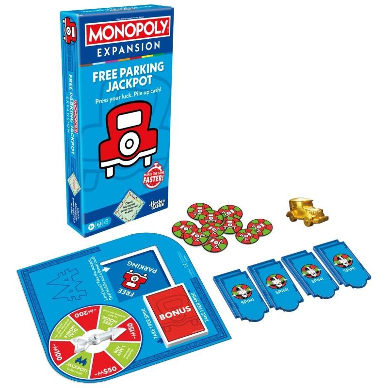 Monopoly Free Parking Jackpot