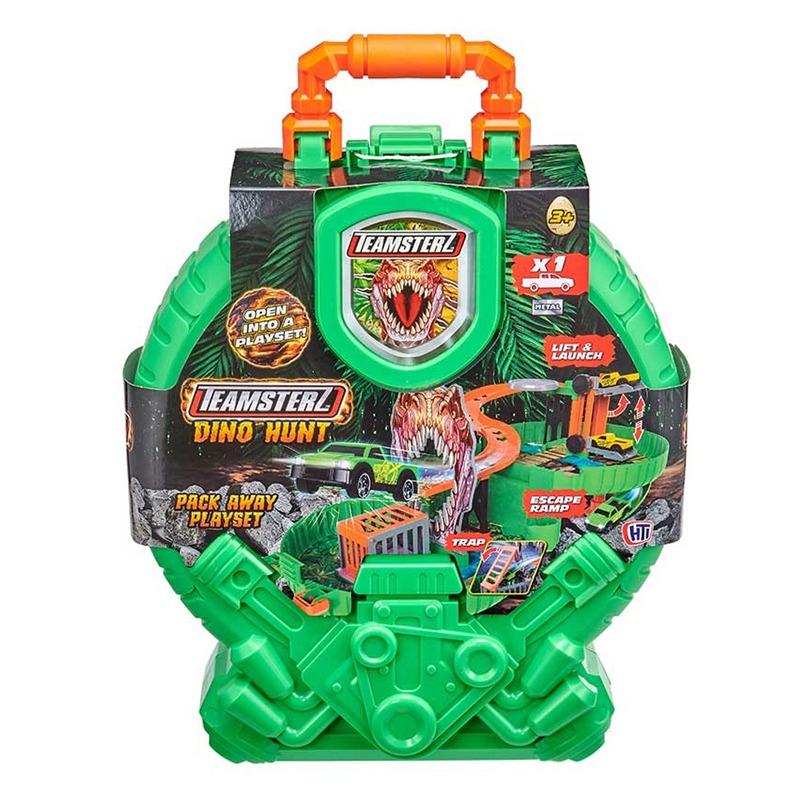 Teamsterz Dino Hunt Packaway Wheel