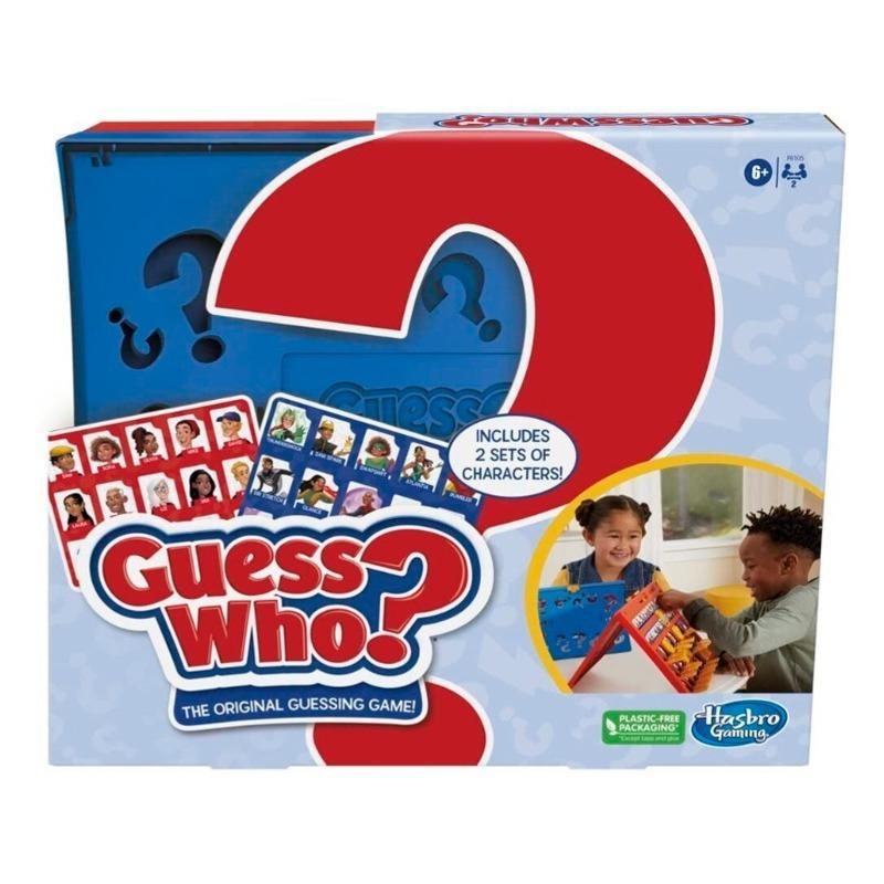 Guess Who Classic + Card Game Bundle