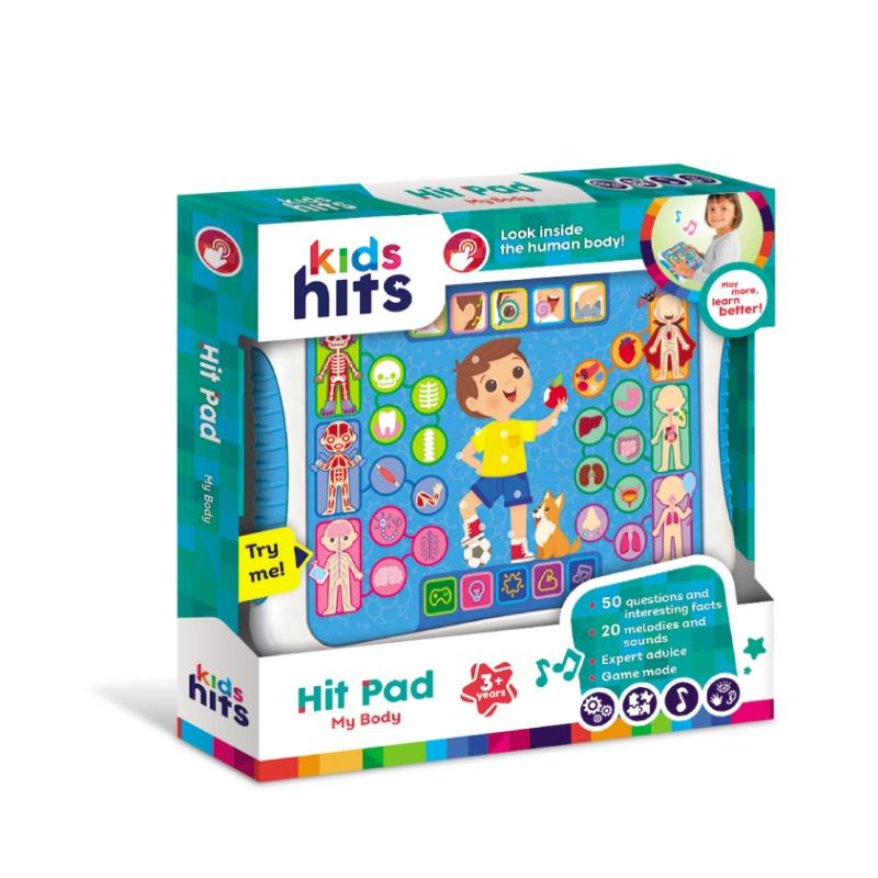 Kids Hits Educational Toddler Hit Pad Toy My Body