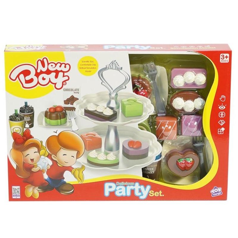 New Boy Delicious Party Set - 20pcs