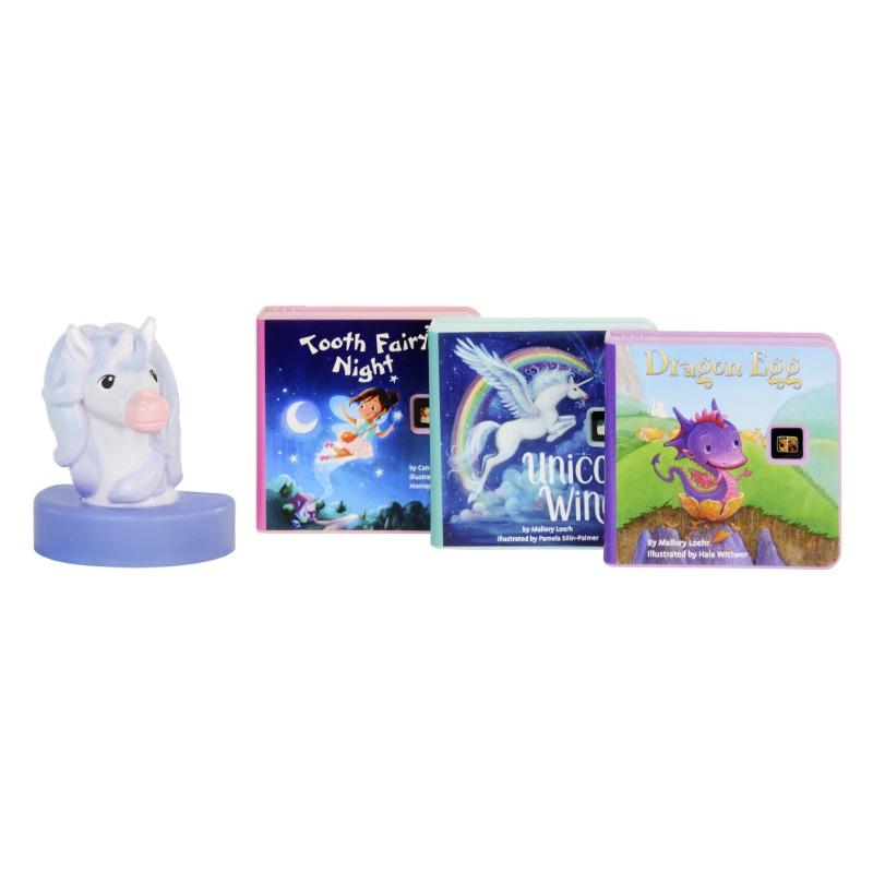 Little Tikes Magical Creatures Story Dream Machine Collection - 3 Stories & Light-Up Unicorn Character