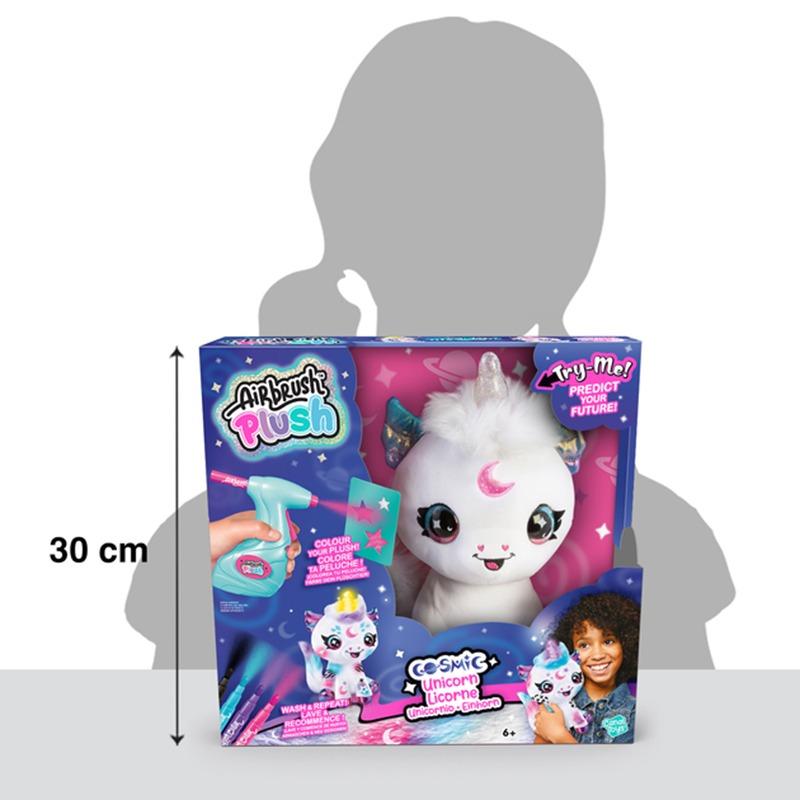 Airbrush Plush Color Your Cosmic Unicorn