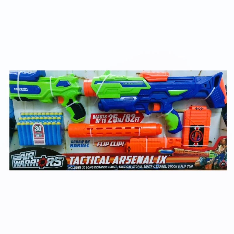 Buzz Bee Air Warriors Tactical Storm Dart Blaster
