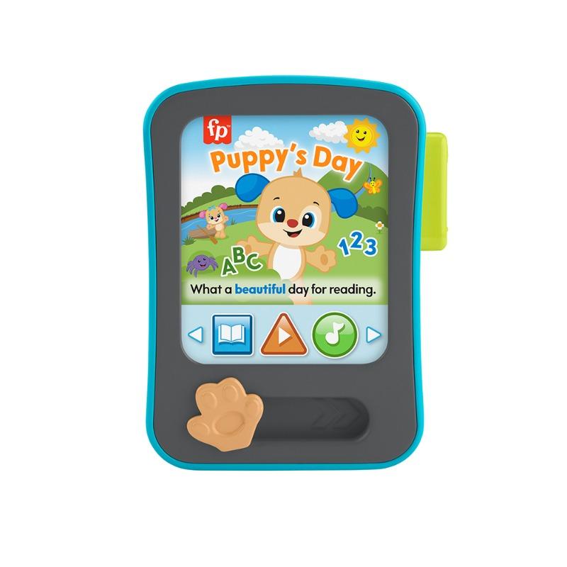 Fisher Price Laugh and Learn Puppy Storytime Reader