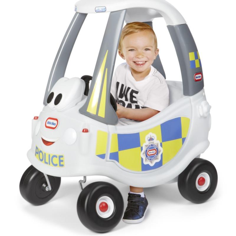 Little Tikes Police Response Cozy Coupe