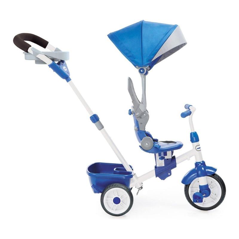 Little Tikes Perfect Fit 4 in 1 Trike - Blue