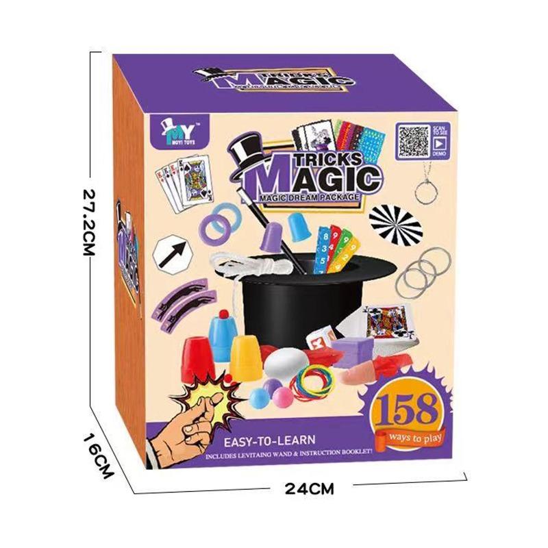 Moyi Toys Tricks Magic Box