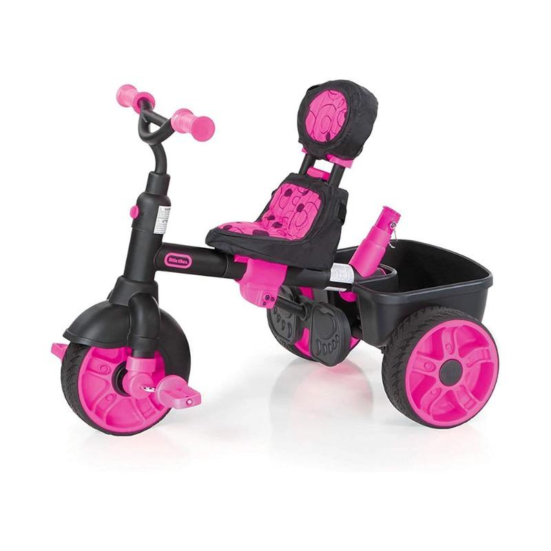 Little Tikes 4 in 1 Deluxe Edition Neon - Pink