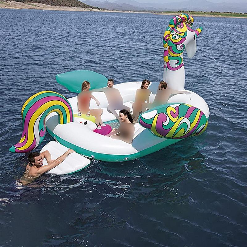 Bestway Giant Unicorn Island