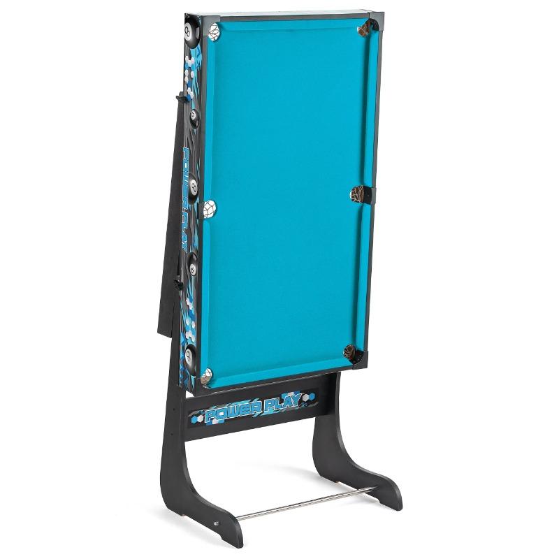Power Play 3ft Pool Game Table - Folding