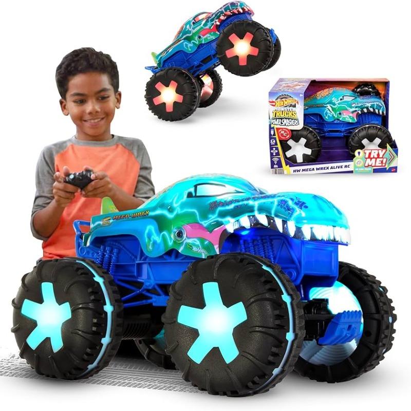 Hot Wheels R/C 1:15 Monster Truck Mega Wrex Alive