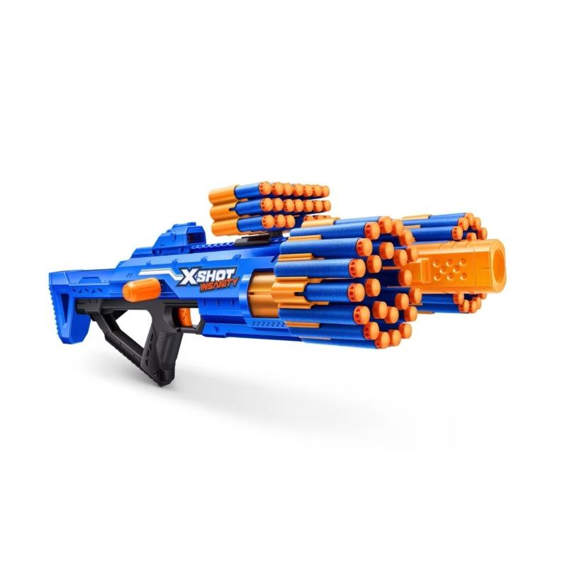 X-Shot 2 Pack Zuru Insanity Berzerko Blaster 96 Darts