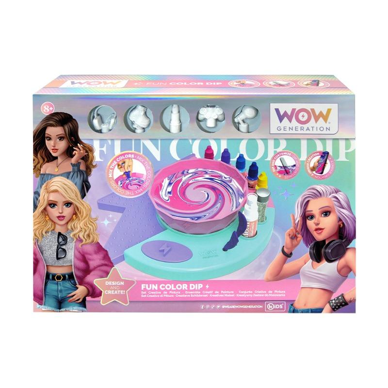 Fun Color Dip Wow Generation