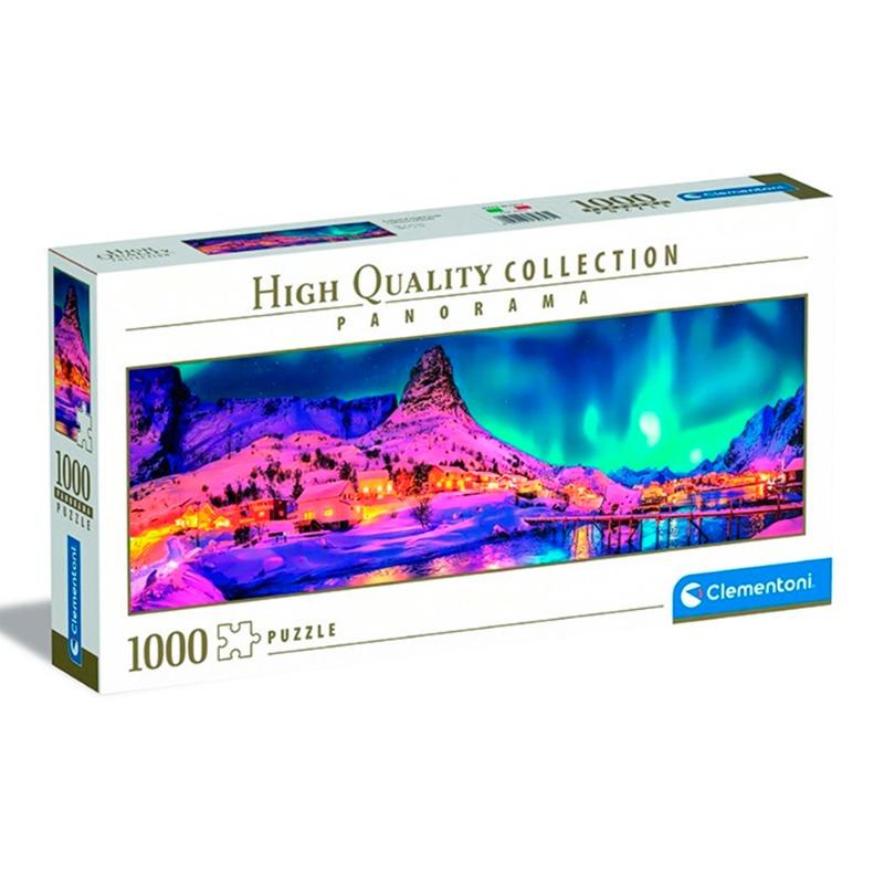 Clementoni Color Night Over Lofoten Island Puzzle 1000 Pcs
