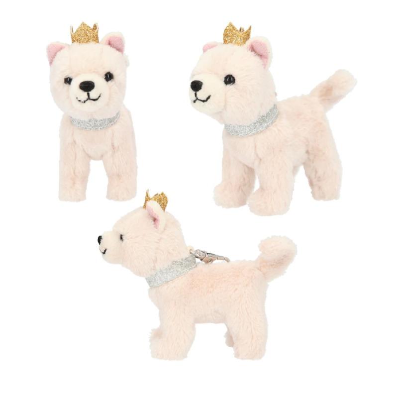 TopModel Plush Dog Pendants
