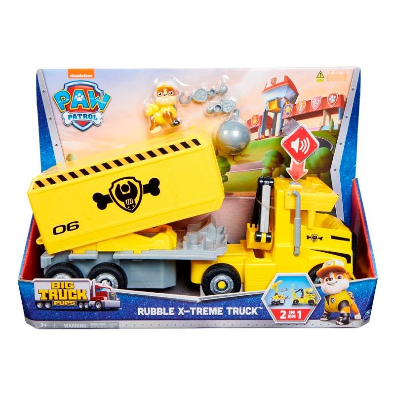 Paw Patrol Big Truck Mega Vehicle - Rubble