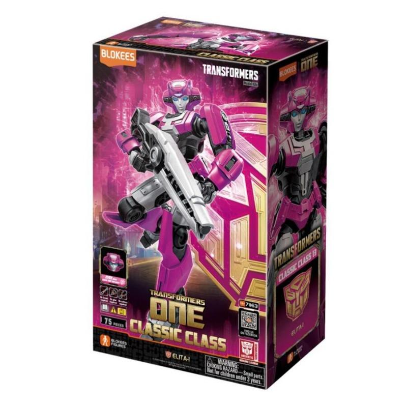 Transformers Blokees ONE Alita Model Kit