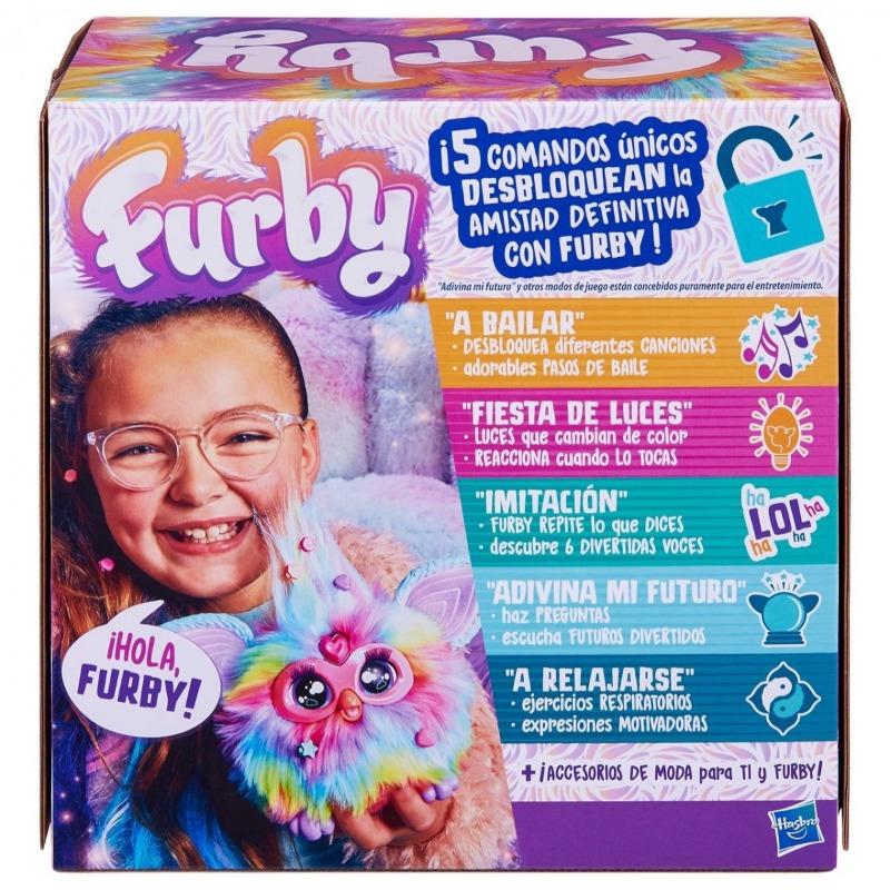 Furby Tie Dye Interactive Plush Toy