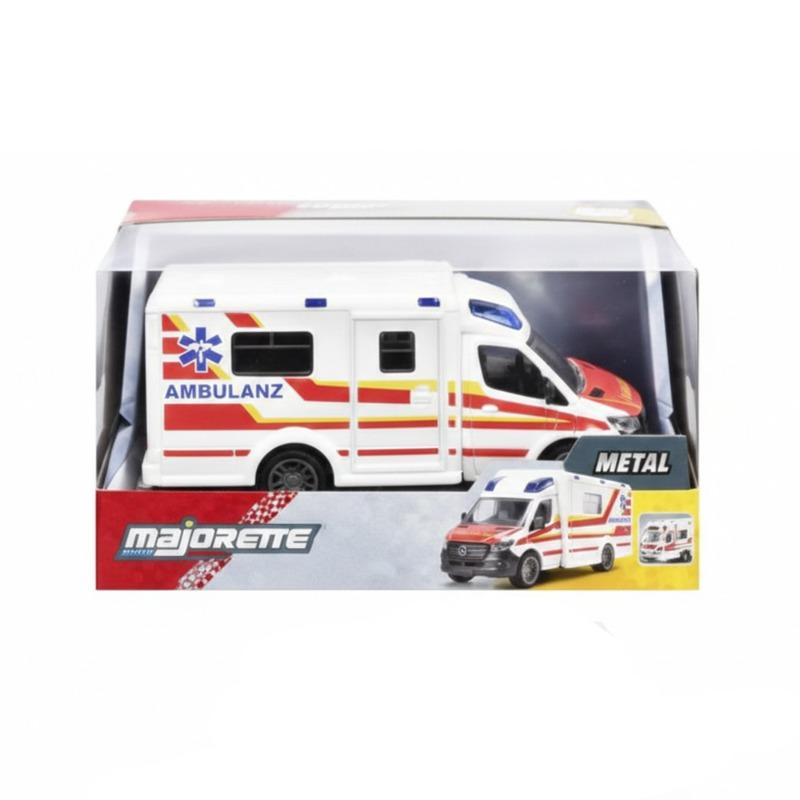 Mercedes-Benz Sprinter Ambulance Die-Cast